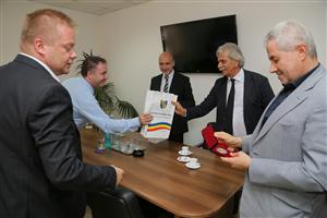 Italienii, interesați de parcurile industriale Tetarom