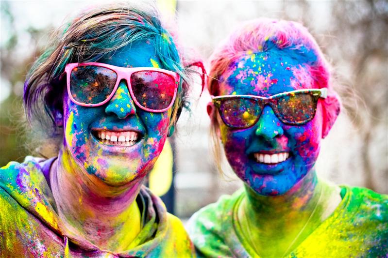Color Run. Clujul se umple de culoare