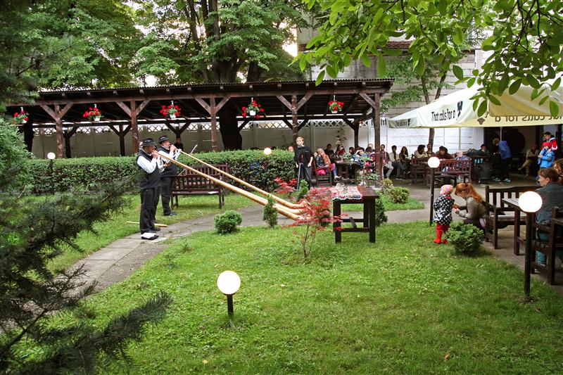 Clujul are un nou spaţiu de concerte, vernisaje şi ateliere tematice