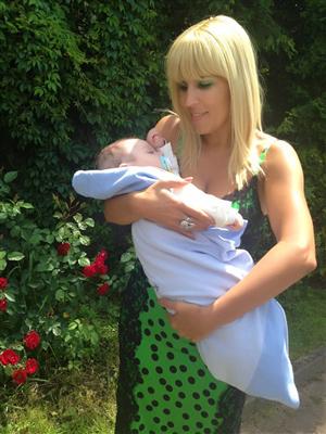 Elena Udrea a venit la Cluj la botezul fiului unui lider local