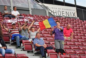  Feroviarii rămân fără atacant. CFR Cluj - Jagodina 0-0 - GALERIE FOTO