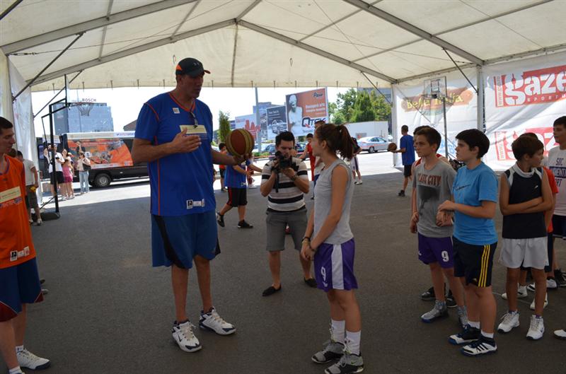 Ghiţă Mureşan organizează Summer Camp 2014