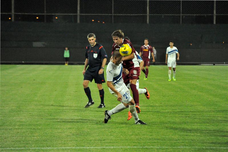 Jagodina - CFR 0-1. Clujenii sunt în turul III al Europa League! VEZI AICI GOLUL