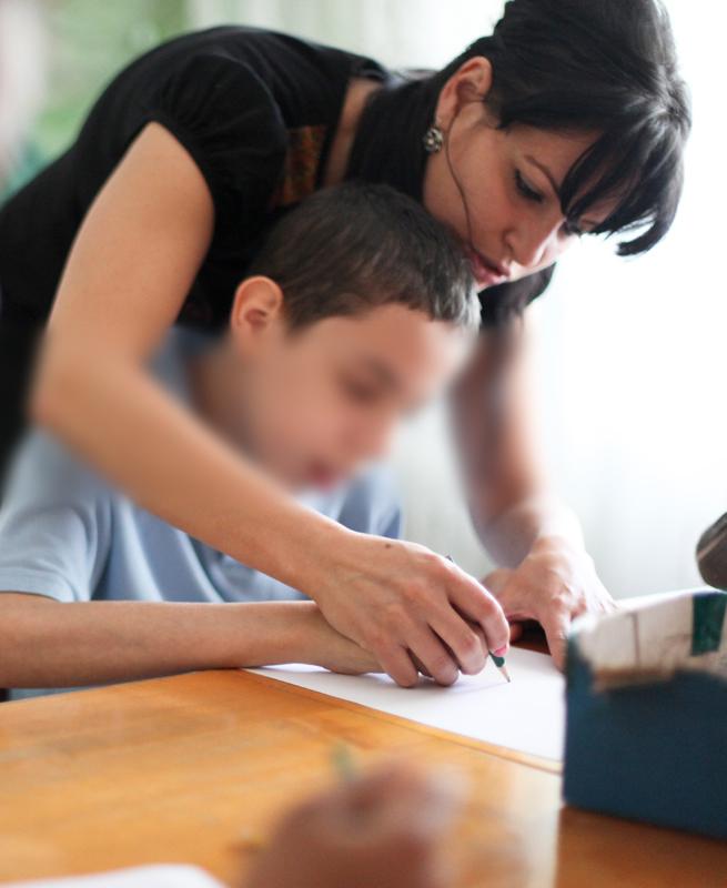 Cadouri din suflet, de la copiii cu dizabilităţi mintale, la cei bolnavi de cancer