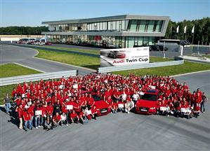 Audi Twin Cup 2014: service cum laude (P)