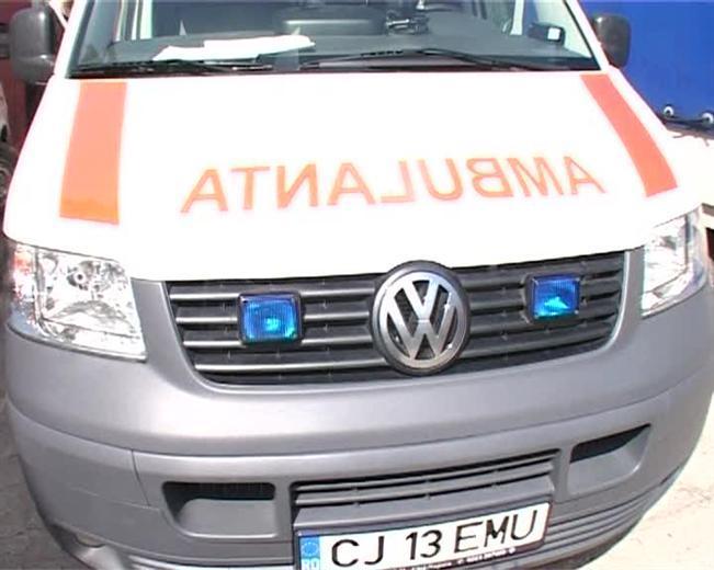 Persoană grav rănită de un şofer vitezoman
