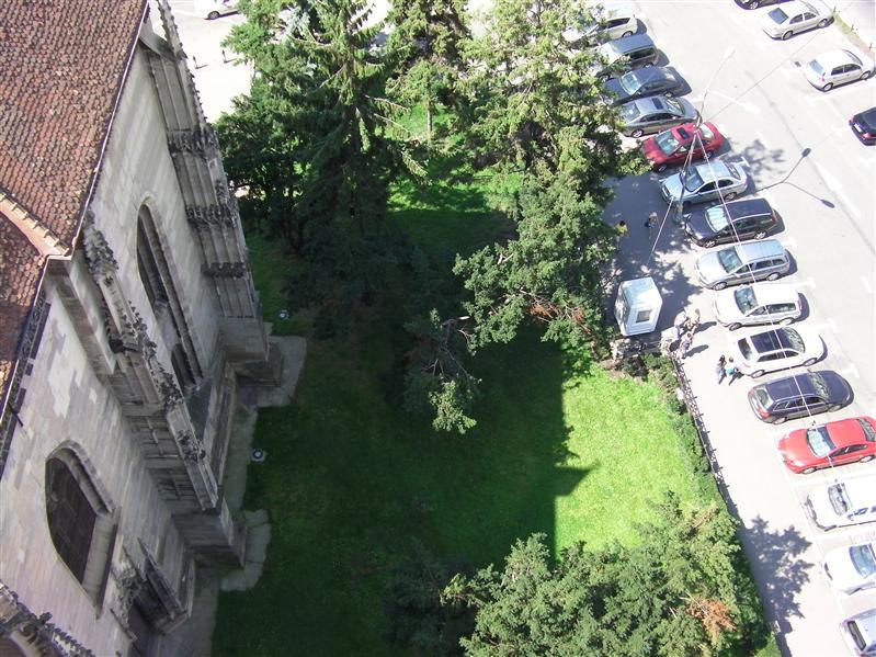 Cum se vede Clujul de la peste 70 de metri înălţime FOTO/VIDEO