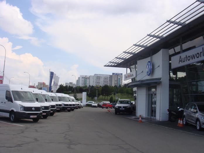 Inca o flota pentru Autoworld: One CS Distribution si-a reinnoit parcul auto cu Autoworld Volkswagen (P)