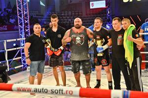 Kickboxer clujean, învingător în meciul de debut în gala Superkombat World Grand Prix 