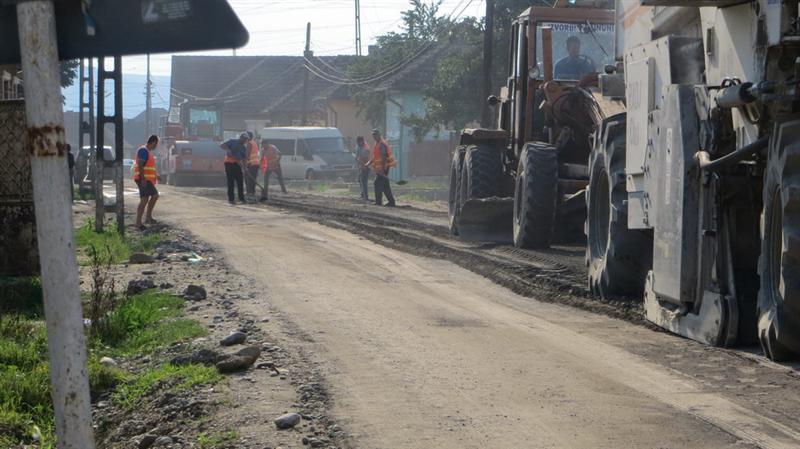 Lucrările de reabilitare a 