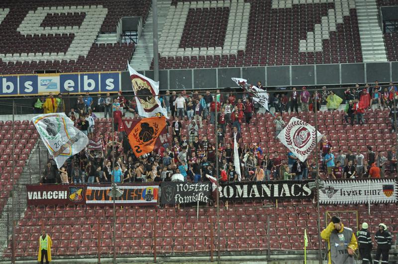 Miriuţă atacă dur arbitrajul. CFR - Dinamo Minsk 0-2, clujenii sunt out din Europa GALERIE FOTO