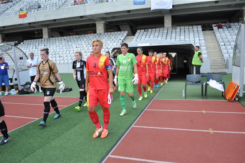 Ocaziile se răzbună. Olimpia Cluj - Raheny United 1-2 GALERIE FOTO