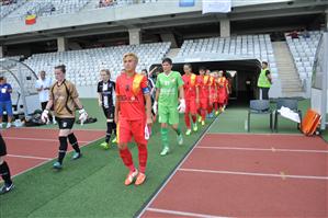 Ocaziile se răzbună. Olimpia Cluj - Raheny United 1-2 GALERIE FOTO
