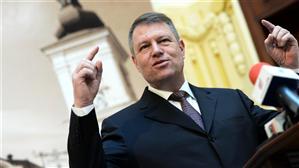 Iohannis, candidatul ACL la prezidenţiale