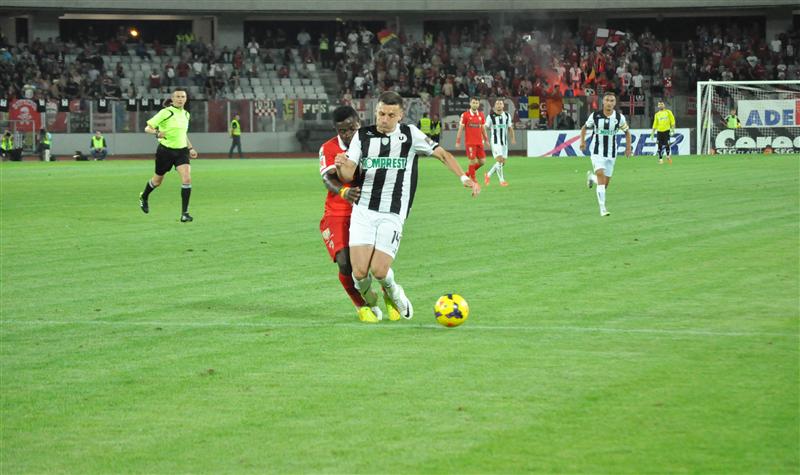 Concordia Chiajna - Universitatea Cluj 0-2 VEZI GOLURILE VIDEO
