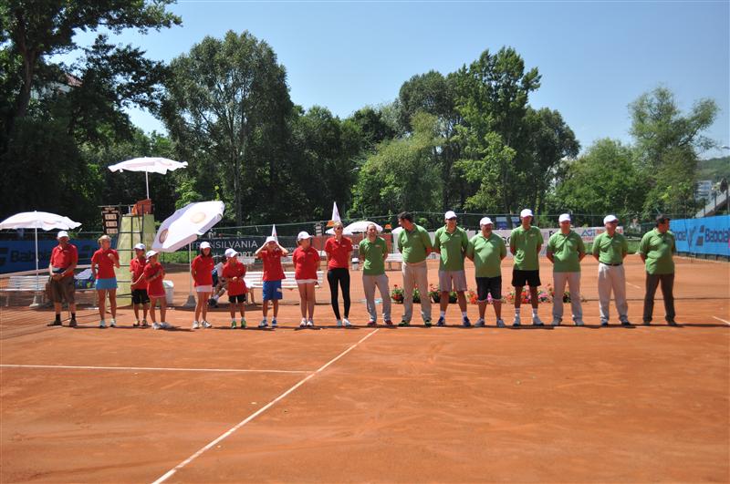Turneu de tenis destinat juniorilor la Cluj