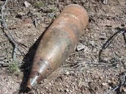 Bombă neexplodată, descoperită întâmplător în timpul unor săpături arheologice