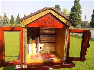 Clujul are bibliotecă în aer liber VIDEO