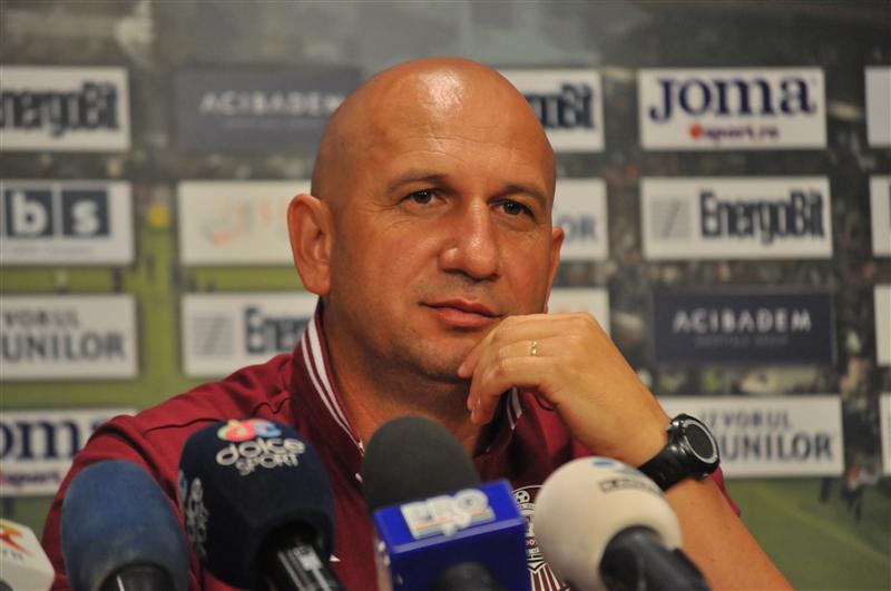 Vasile Miriuţă: Deac nu e convocat la naţională probabil pentru că joacă la CFR