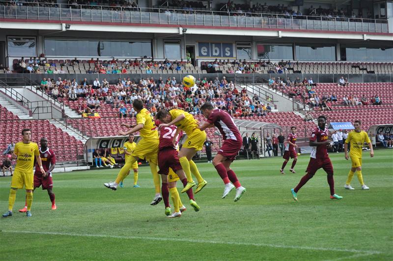 Feroviarii joacă în derby-ul etapei la Ploieşti