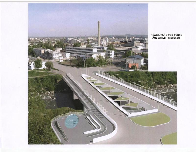 Anunț Turda! Restricționare circulație pe podul peste Arieș (P)