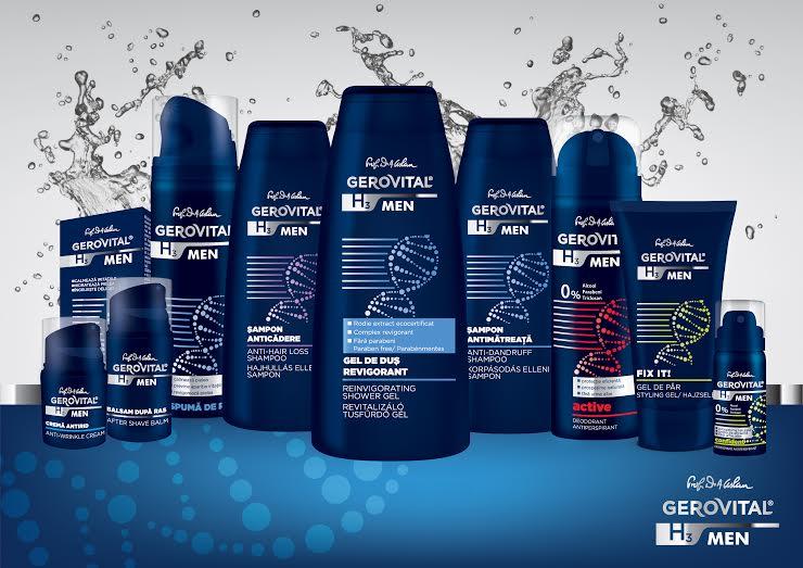 Farmec lansează Gerovital H3 MEN, gama completă de îngrijire pentru bărbați (P)