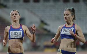 Opt medalii de aur şi cinci de argint pentru ”U” la atletism 