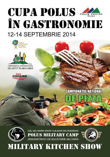 Campionatul Internaţional de Gătit în Aer Liber Cupa Polus în gastronomie – ediția a VIII-a (P)