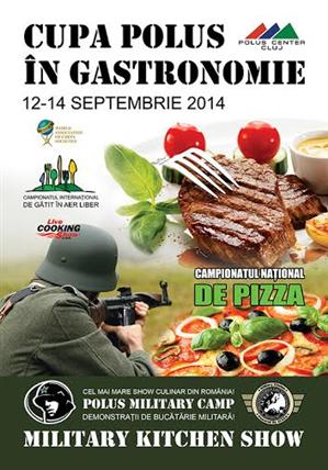 Campionatul Internaţional de Gătit în Aer Liber Cupa Polus în gastronomie – ediția a VIII-a (P)
