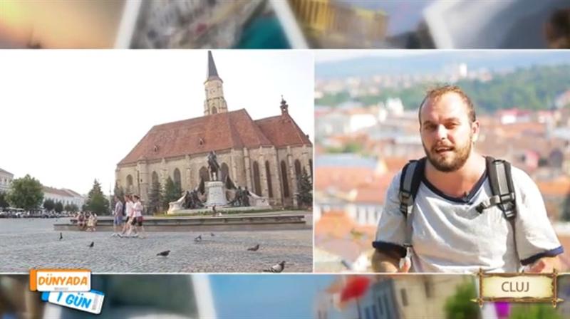 Clujul, subiect de emisiune turistică din Turcia VIDEO