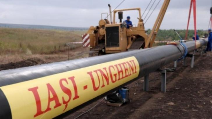 Republica Moldova va primi gaz rusesc din România, dacă Ucraina va bloca tranzitul
