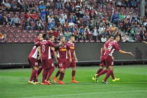 VIDEO CFR - Astra 4-1 CFR-ul obţine o victorie categorică