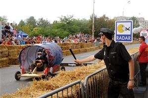 Clujenii au făcut show la Bucureşti, la 