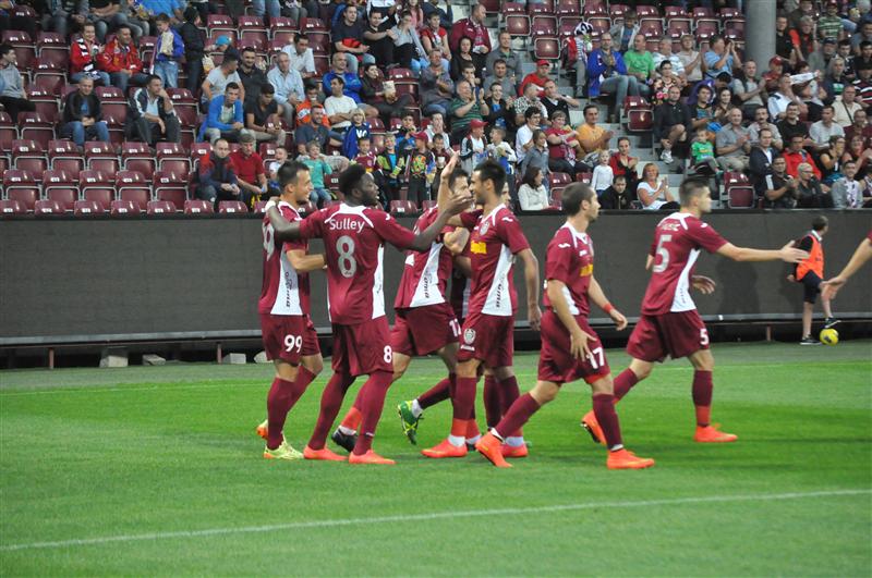 VIDEO Otelul Galați - CFR 0-1. O zi pe primul loc 