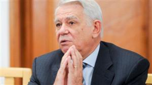Teodor Meleşcanu a demisionat de la şefia SIE. Partidul Dreptăţii Sociale a anunţat că depune marţi candidatura lui la Preşedinţie