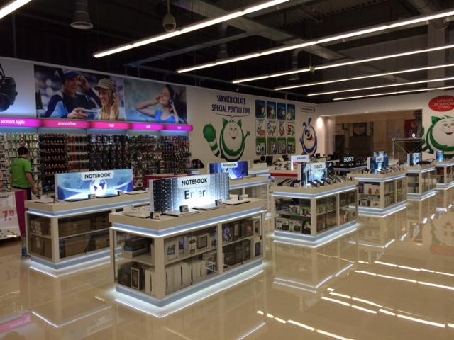 DOMO a redeschis magazinul din Polus Center Cluj într-un nou spațiu dinamic și modern (P)