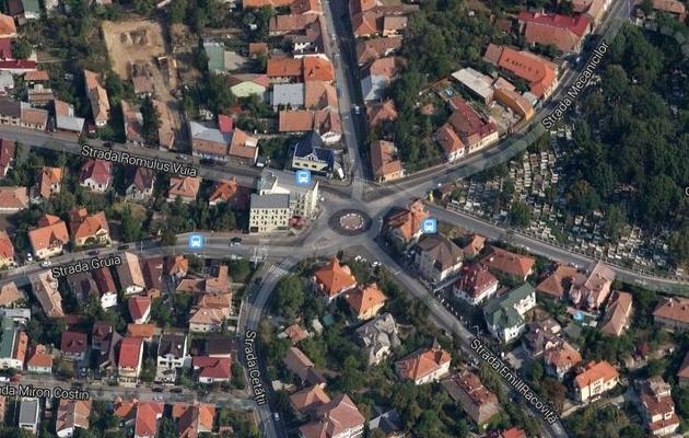 CARTIERUL MEU: Gruia, cartierul cu o intersecţie unică în Europa
