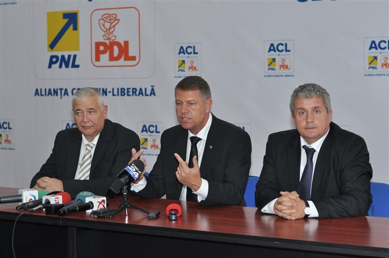 Ce face Johannis la Cluj