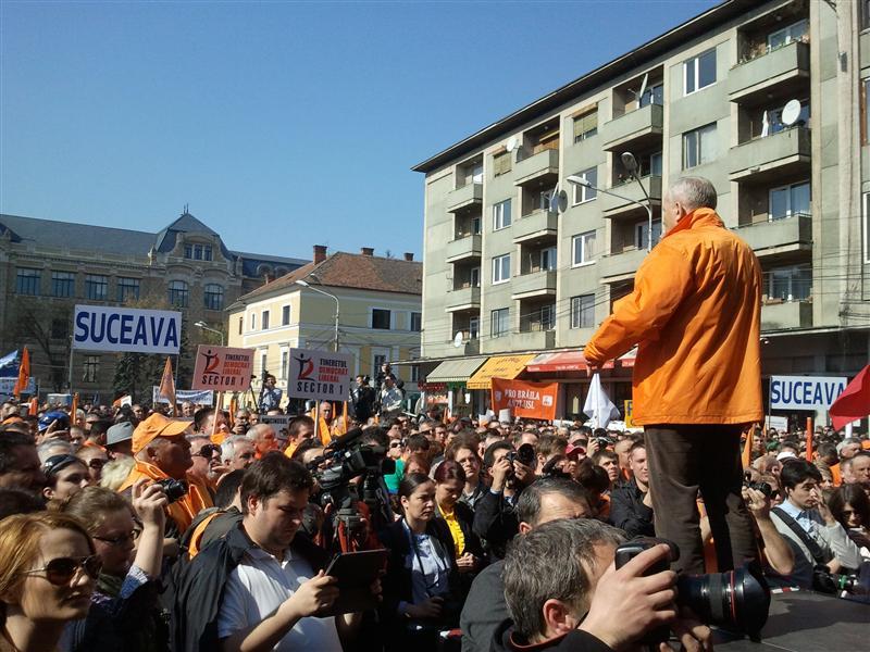 Ce îi aşteaptă pe clujeni în campania electorală