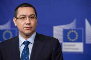 Ponta vrea pentru turul II al alegerilor trei dezbateri, pe politică externă, constituţie şi economie