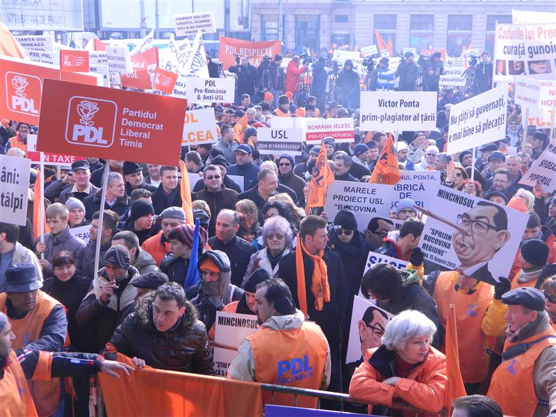 PDL se pregăteşte să devină istorie. AMR o săptămână