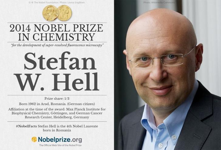 Cercetător născut în România, printre laureaţii premiului Nobel pentru chimie
