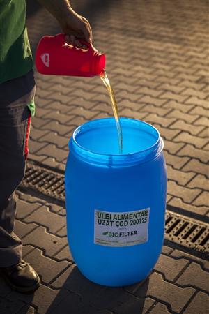 Program extins de colectare a uleiului alimentar uzat