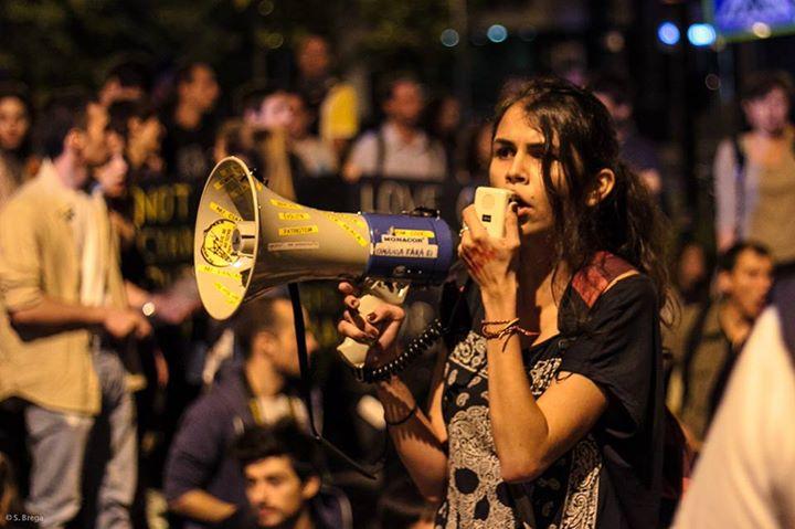 Amendată cu 3.000 de lei de jandarmi. 