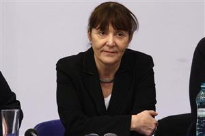 Monica Macovei îşi face campanie la Cluj
