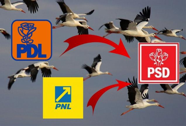 Atracția puterii. Cine sunt traseiştii lui Ponta la Cluj