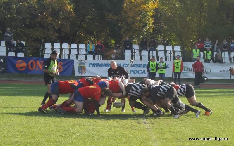 Rugbiștii au 
