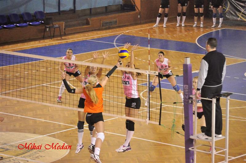 Victorii pentru voleiul clujean