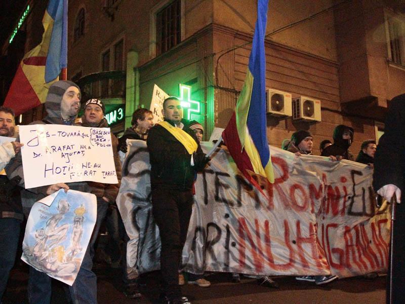 10 ani în 10 zile. 2012: Să ne amintim când am ieşit în stradă GALERIE FOTO
