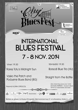 Premieră la Cluj: se înfiripă un festival de blues